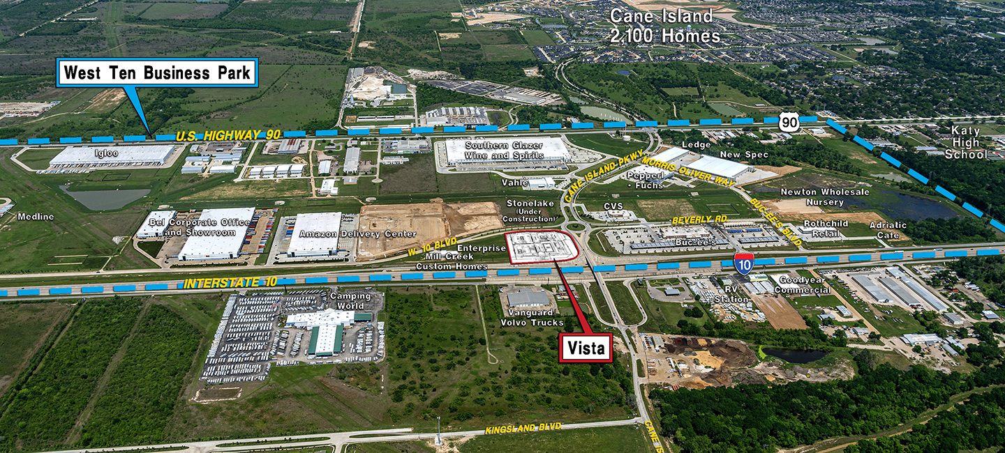 Vista – Houston Retail & Office Real Estate – Leasing, Development ...